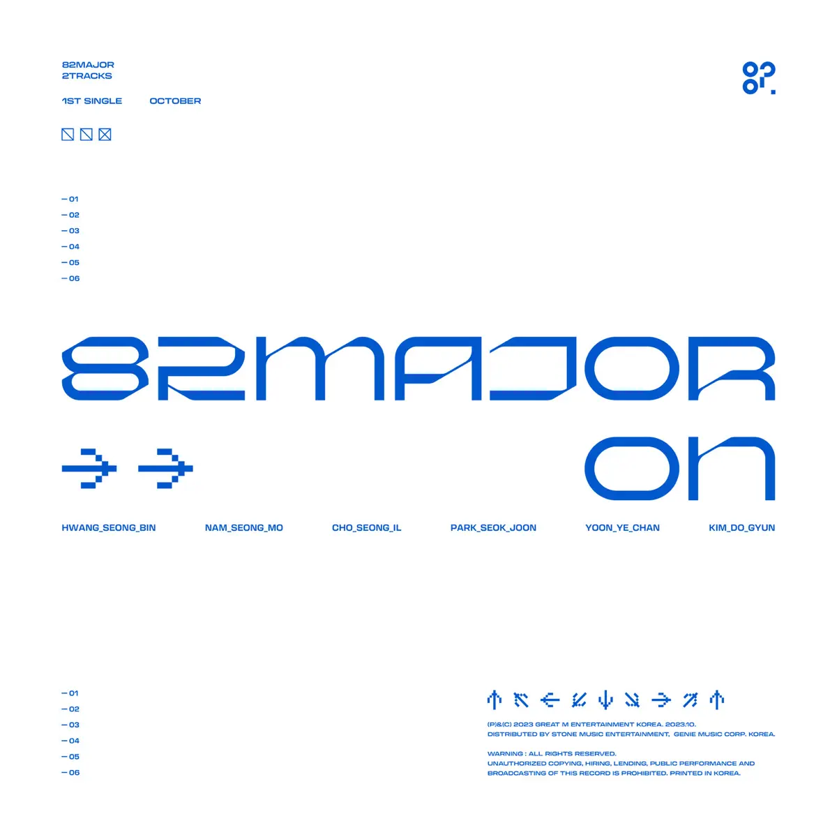 82MAJOR - ON - Single (2023) [iTunes Plus AAC M4A]-新房子
