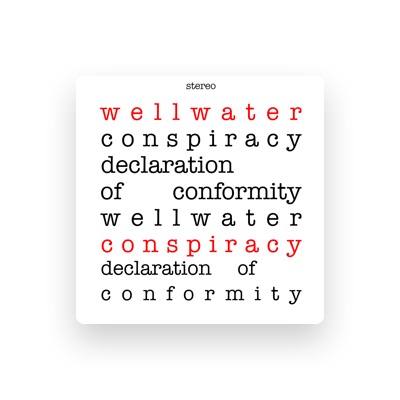 Wellwater Conspiracy