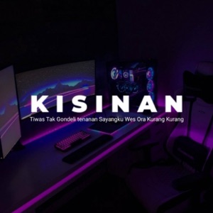 YK FVNKY - DJ TIWAS TAK GONDELI TENANAN ( KISINAN ) - Line Dance Choreographer