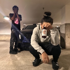 glock wit a switch (feat. Saint Thrax) Jahślin