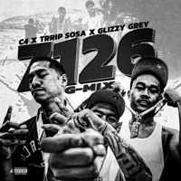 7126 (G-Mix) (feat. Trrip Sosa & Glizzy Grey) - Single - Yc4