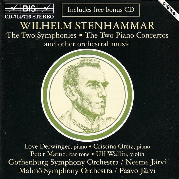 Stenhammar: Symphonies Nos. 1 and 2 / Piano Concertos Nos. 1 and 2 / Orchestral Music