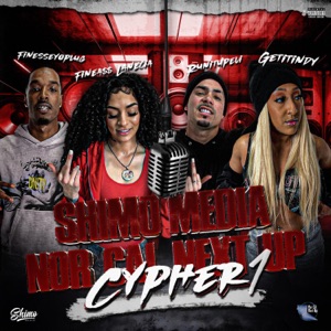 Shimo Media Norcal next up cypher 1 (feat. Runitup eli, Finesseyoplug, GetitIndy & Finea$$ Lanecia)