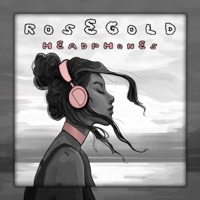 Rose Gold Headphones - Single - happy? & Pure Powers