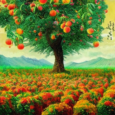 Peach Trees / Suddenly (Split) - Single