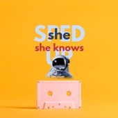 She Knows (Sped up) [Remix] artwork