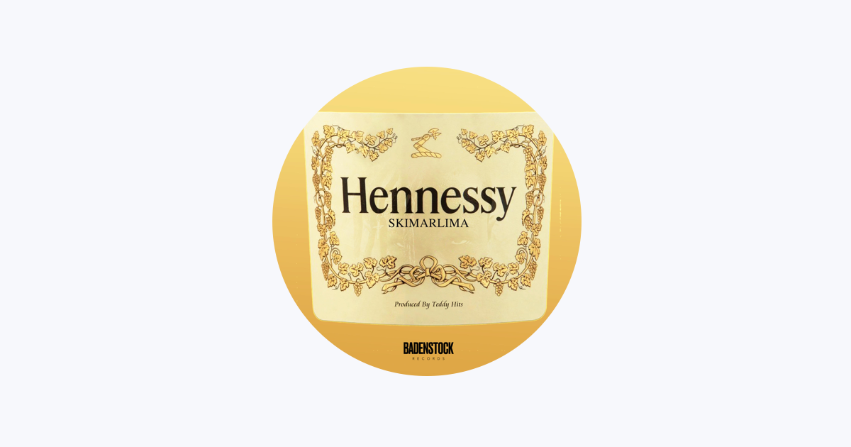 hennessy label template