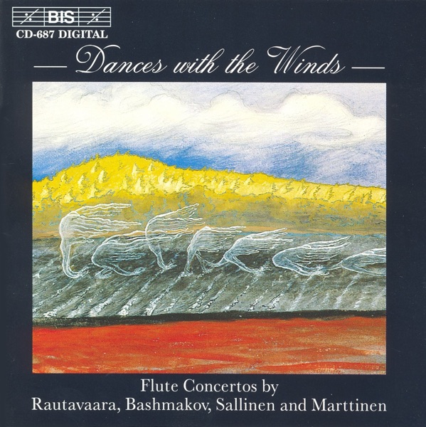 Rautavaara / Bashmakov / Sallinen / Marttinen: Flute Concertos