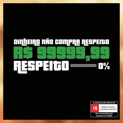 Dinheiro Não Compra Respeito - Single