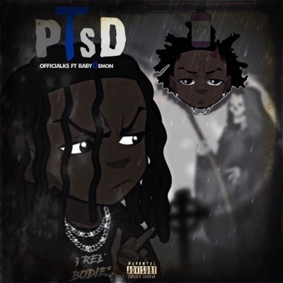 PTSD (feat. BabyDemon) - Single