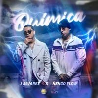 Album cover for Química by J Alvarez & Ñengo Flow