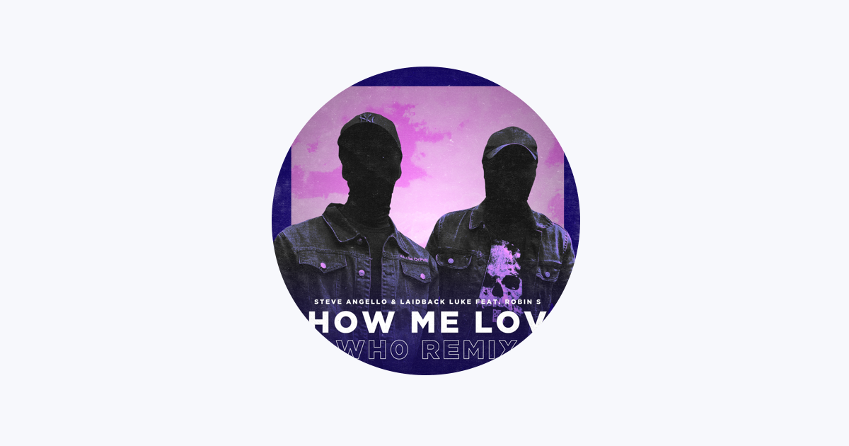 Steve Angello, Laidback Luke, Robin S - Show Me Love (Vintage Culture  Remix) 