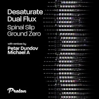 Spinal Slip / Ground Zero - Desaturate & Dual Flux