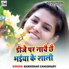 Dj Par Nache Chhe Bhaiya Ke Sali - Single