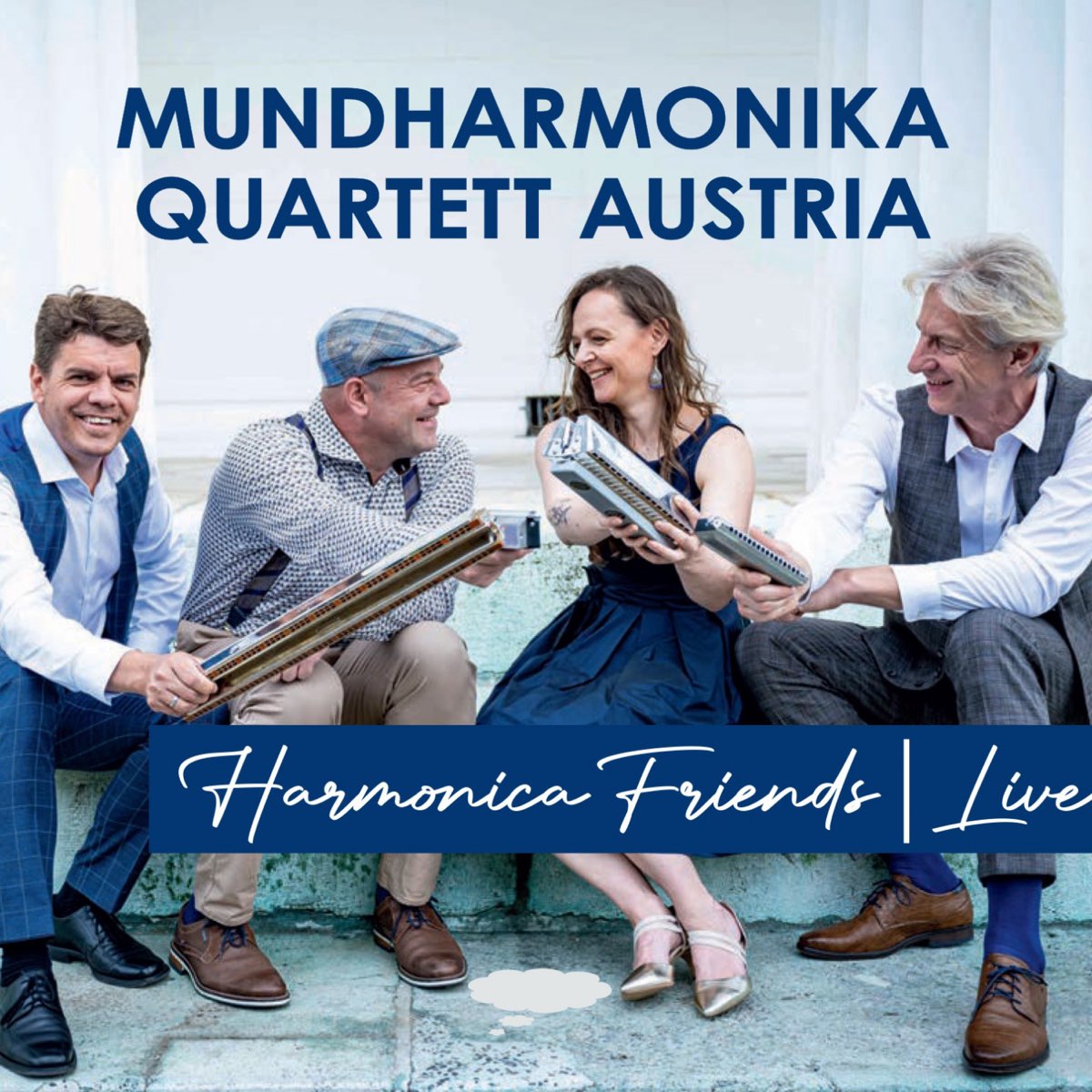 Harmonica Friends – Album von Mundharmonika Quartett Austria – Apple Music