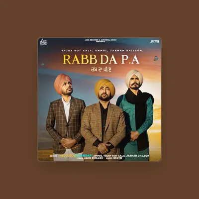 Listen to (Melodious Sardar) Ammri, watch music videos, read bio, see tour dates & more!