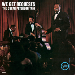 We Get Requests - Oscar Peterson Trio Cover Art