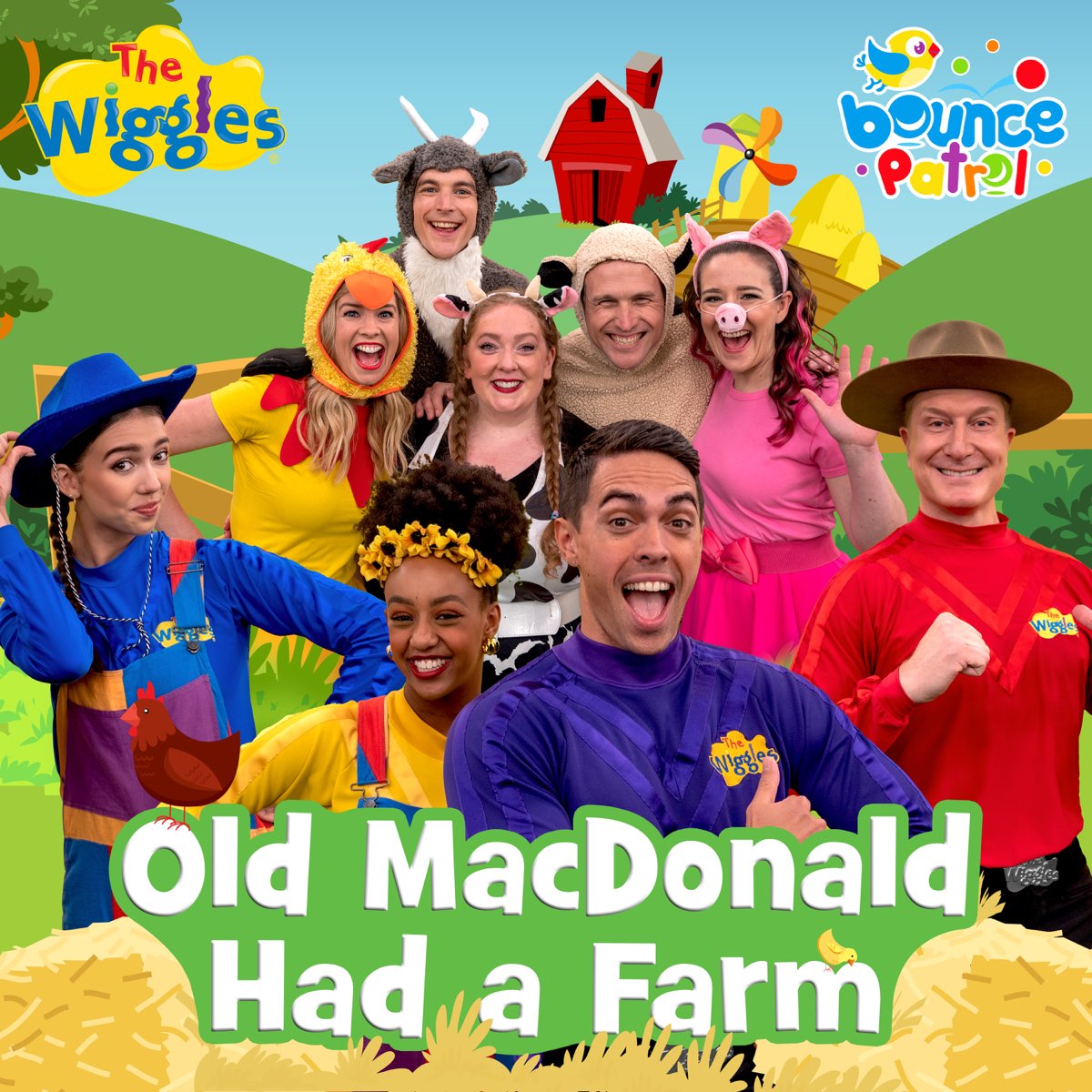 ‎Old MacDonald Had a Farm (feat. Bounce Patrol) Single Album by The