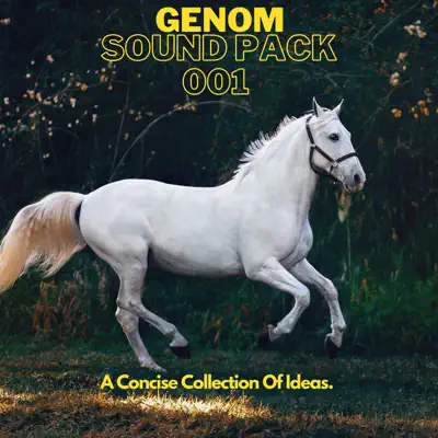 Listen to Sound Pack 001 - Single by Genom