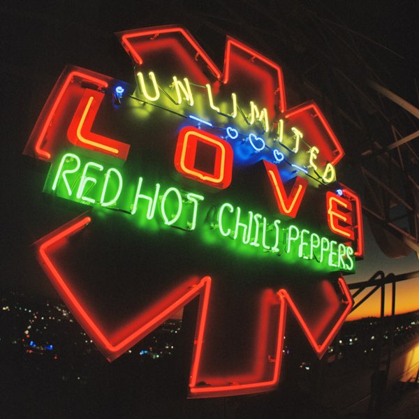 レッド・ホット・チリ・ペッパーズ アンリミテッド・ラヴ (メガジャケ付) Unlimited Love - レッド・ホット・チリ・ペッパーズのアルバム