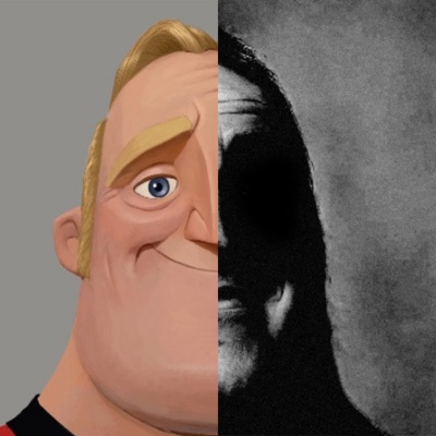 Mr. Incredible becomes uncanny