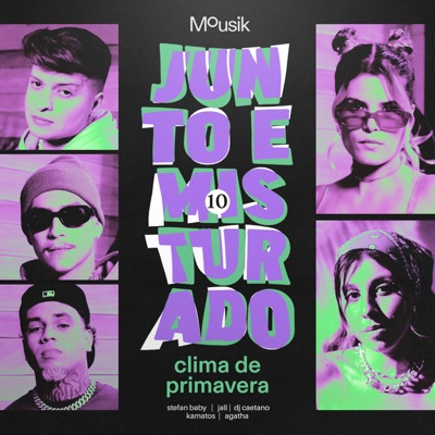 Junto e Misturado #10: Clima de Primavera (feat. Jall, Agatha & DJ Caetano) - Single