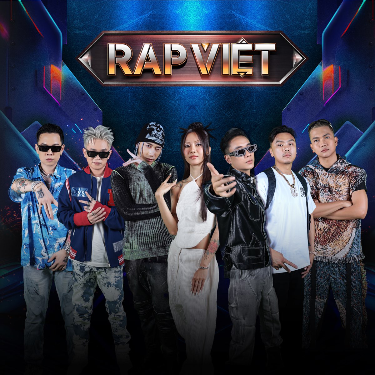 ‎Rap Việt Mùa 3 (2023) Tập 1 de Vários intérpretes no Apple Music