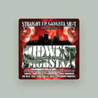 Midwest Mobstaz Vol. 3 - album by Straight Up Gangsta Sh#t