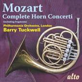 Horn Concerto No. 3 in E-Flat Major, K. 447: II. Romance. Larghetto artwork