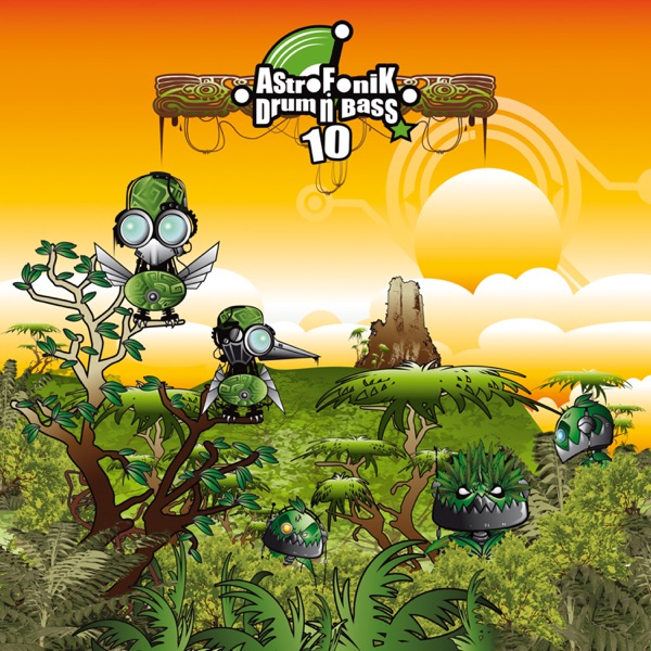 Astrofonik Drum N Bass 10 - EP