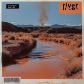River Flowin' West artwork