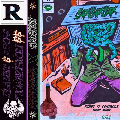 Planet 6 From Dimension 66 (feat. Reaganomix Lamborghini) - Single