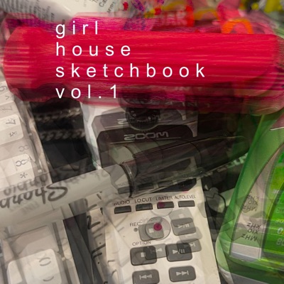 Girl House Sketchbook Vol. 1 - Single