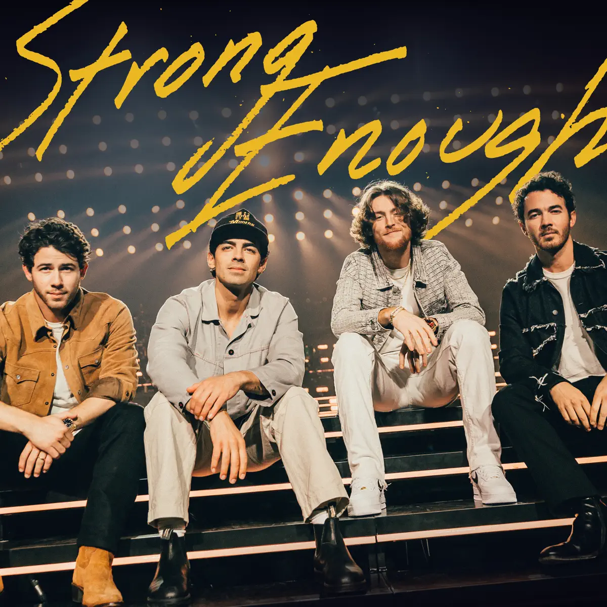Jonas Brothers - Strong Enough (feat. Bailey Zimmerman) - Single (2023) [iTunes Plus AAC M4A]-新房子
