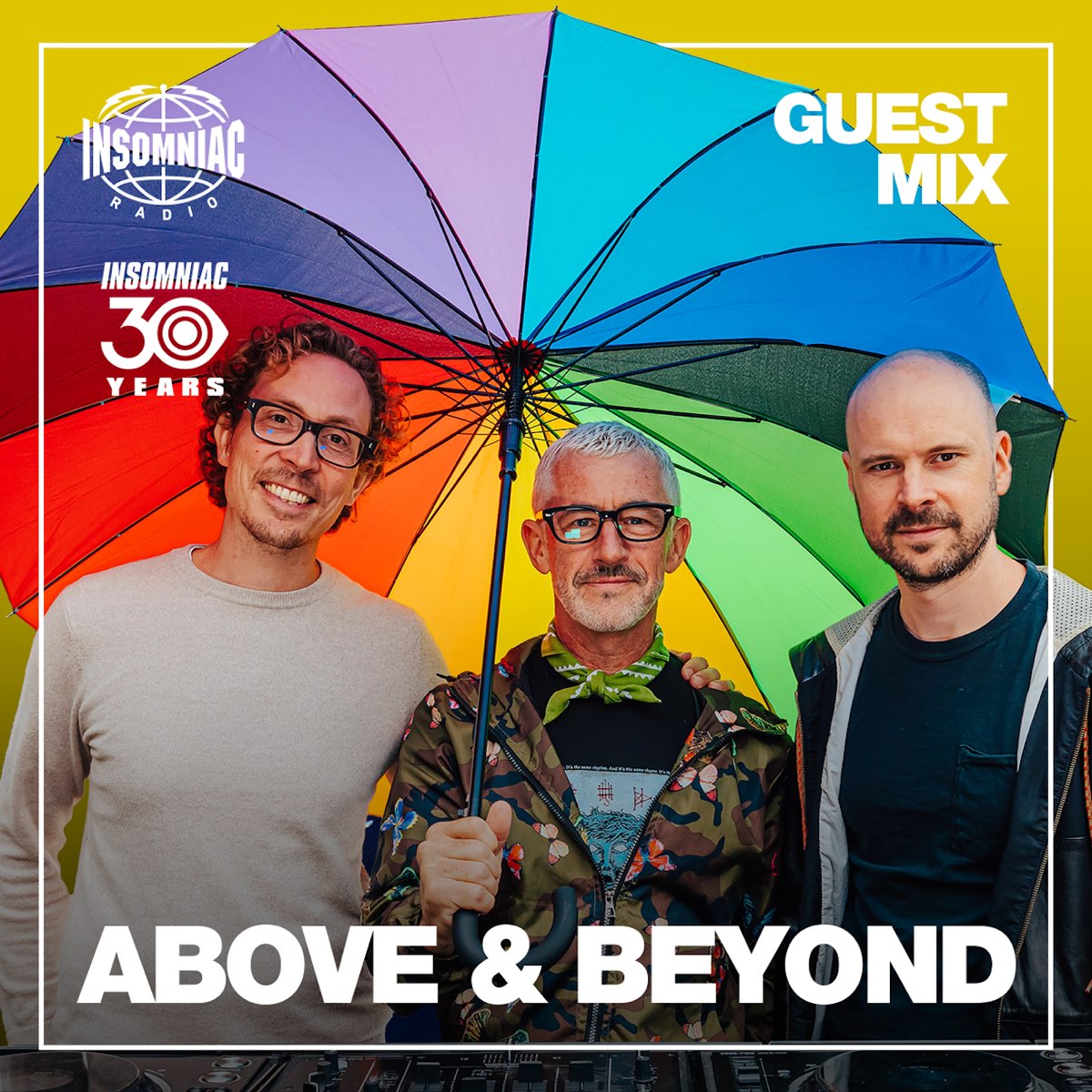 ‎Above & Beyond Insomniac 30th Anniversary Guest Mix (DJ Mix) by Above