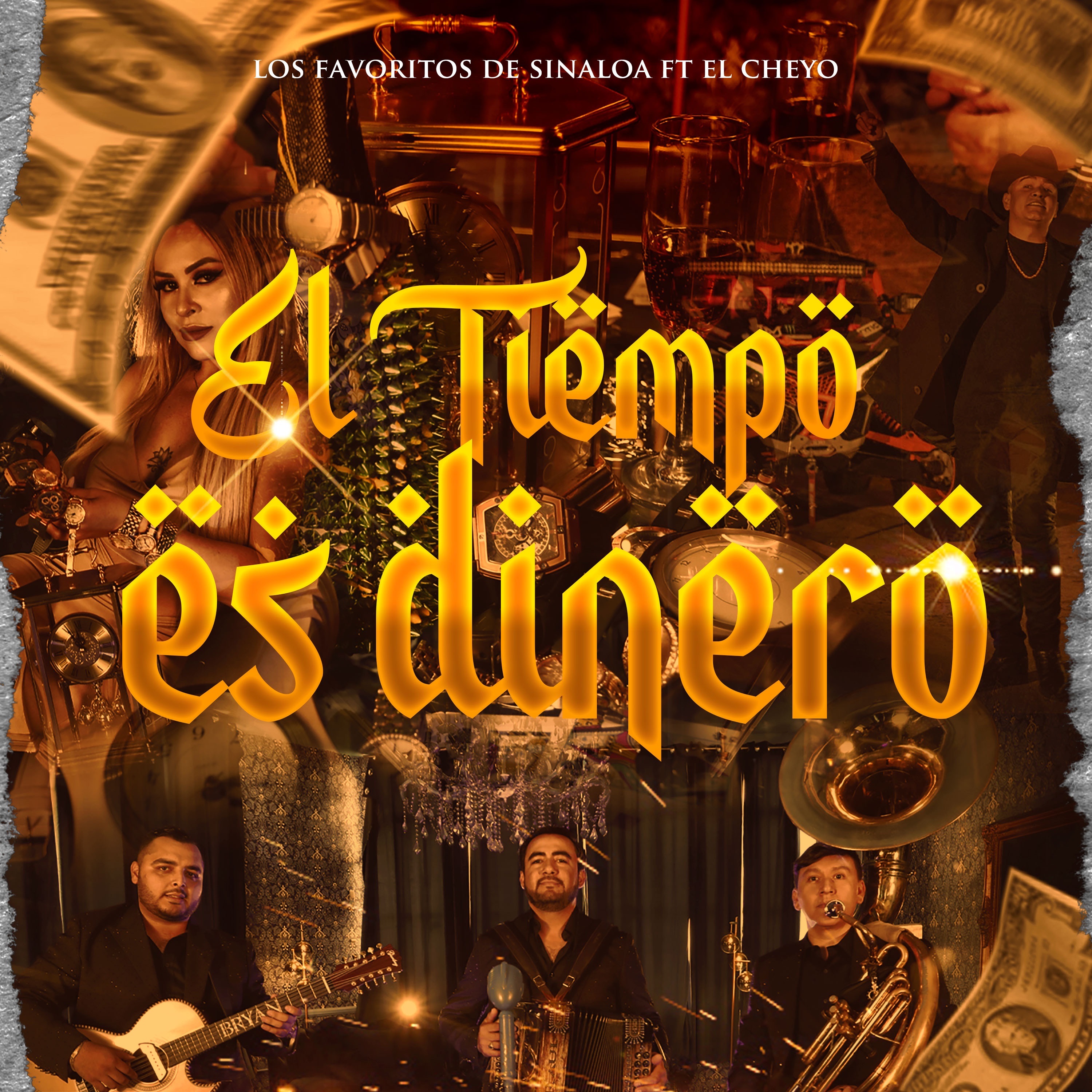 El Tiempo Es Dinero (feat. El Cheyo) - Single