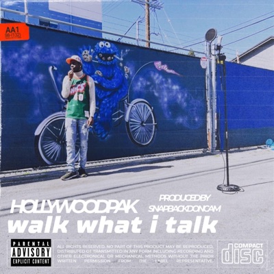Walk Like I Talk (feat. Rabby Gambino) - Single