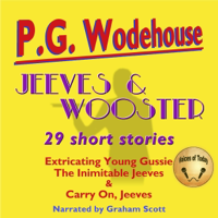 Jeeves and Wooster: 29 Short Stories (Unabridged) - P.G. Wodehouse Cover Art
