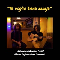 Te Voglio Bene Assaje - Single - Totò e Totó, Salvatore Ambrosino & Silvano Pagliuca-Mena