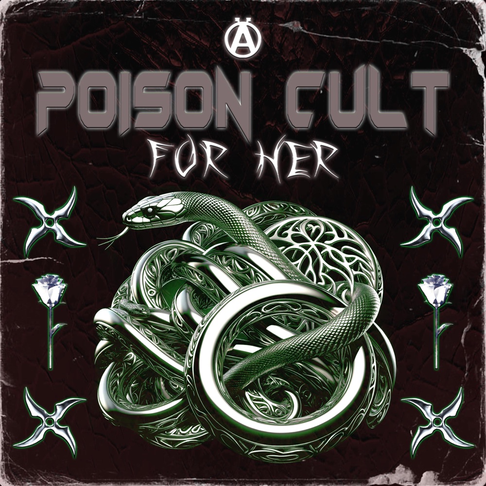 Обложка альбома «For Her - EP» — Poison Cult