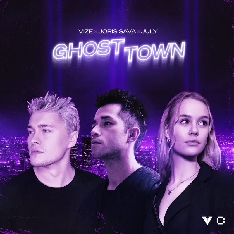 VIZE, Joris Sava & July - Ghost Town - Single (2023) [iTunes Plus AAC M4A]-新房子