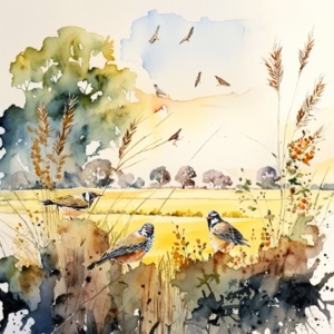 Feeling at Ease with Nature Sounds