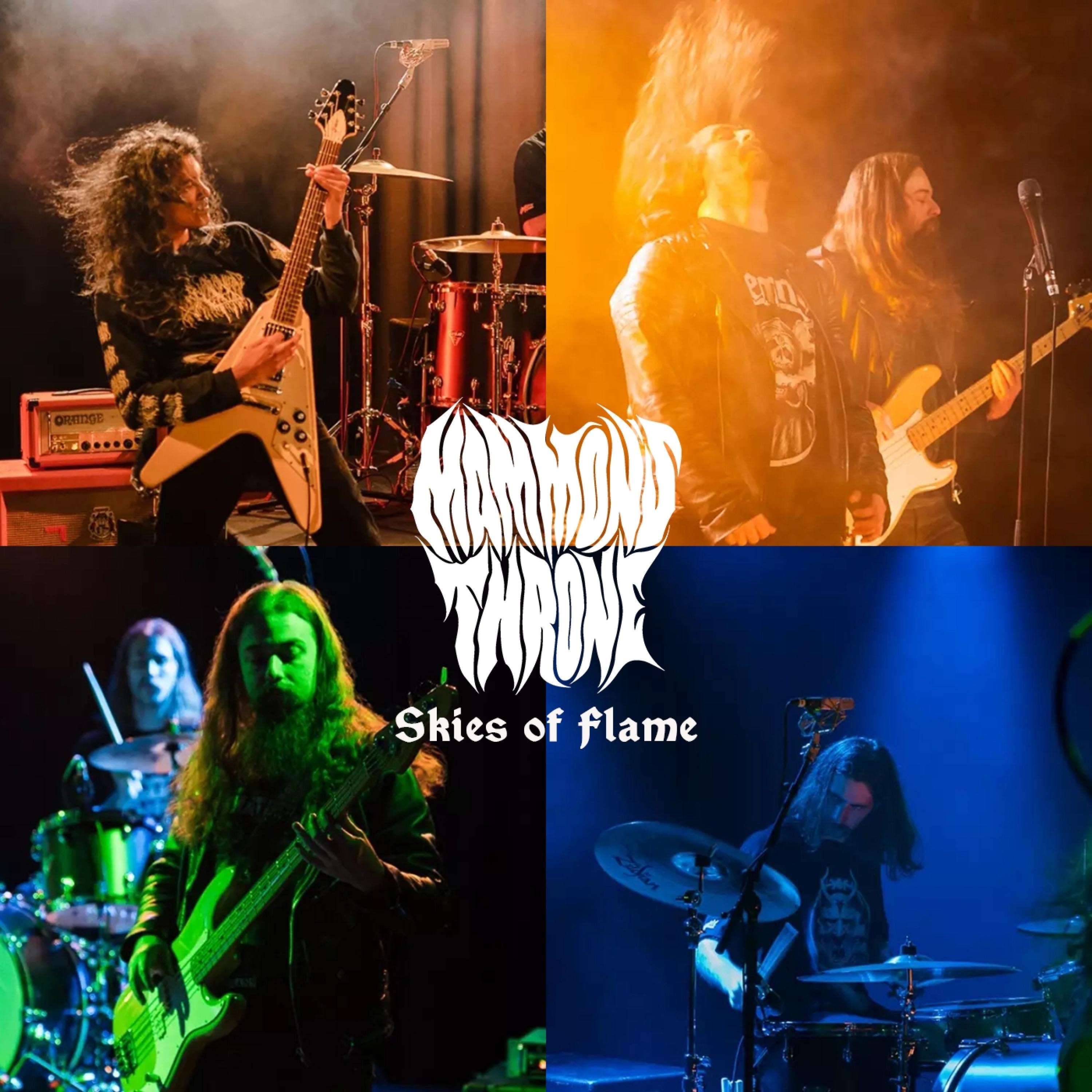 Skies of Flame (Live) - Single