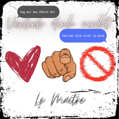 Verlieb dich nicht - Single