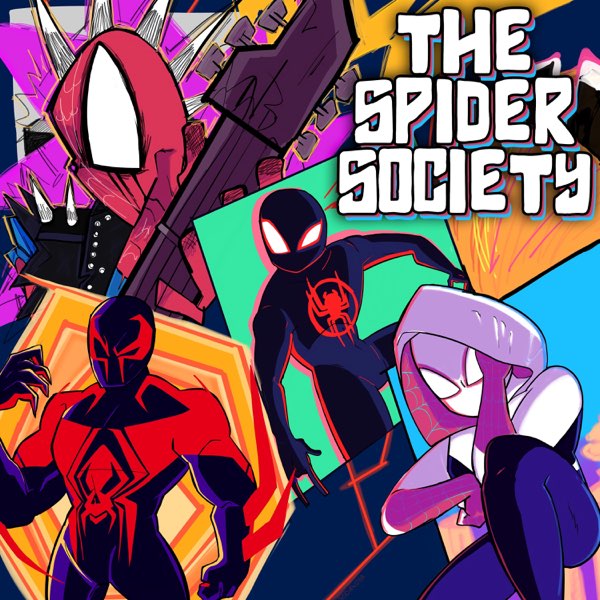 The Spider-Society (Spider-Man: Across the Spider-Verse Inspired