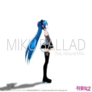 MIKU BALLAD feat. Hatsune Miku - EP