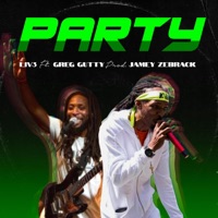 Party (feat. Greg Gutty) [Radio Edit] - Single - LIVE FROM HEAVEN
