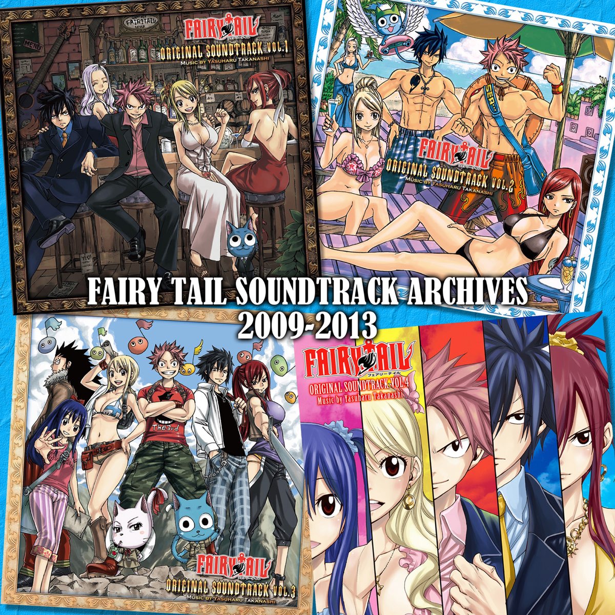 Fairy Tail Original Soundtrack Vol. 1, Fairy Tail Wiki