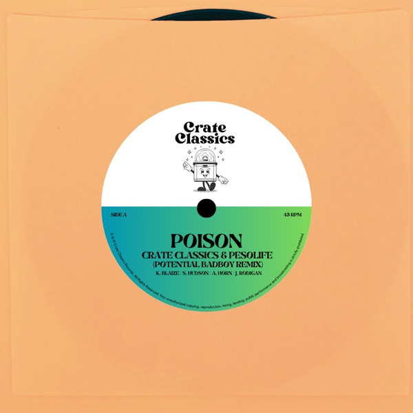 Poison (Potential Badboy Remix) - Single