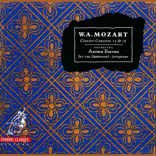 Mozart: Clavier-Concerte 15 & 16